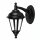 Außen Wandlampe Schwarz Rustikal Aluminium IP44 ELEANOR