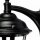 Außen Wandlampe Schwarz Rustikal Aluminium IP44 ELEANOR