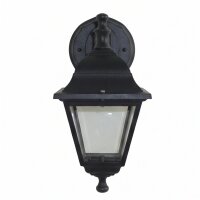 Rustikale Wandlaterne außen Aluminium IP44 E27 Balkon