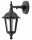 Outdoor Laterne  Wand Schwarz IP44 Aluminium Rustikal