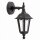 Outdoor Laterne  Wand Schwarz IP44 Aluminium Rustikal