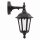 Outdoor Laterne  Wand Schwarz IP44 Aluminium Rustikal