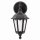 Outdoor Laterne  Wand Schwarz IP44 Aluminium Rustikal