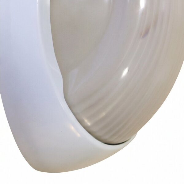 Außenlampe Wand IP44 Weiß Aluminium E27 Eingang Treppe