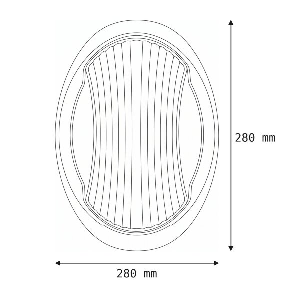 Außenlampe Wand IP44 Weiß Aluminium E27 Eingang Treppe
