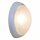 Außenlampe Wand IP44 Weiß Aluminium E27 Eingang Treppe
