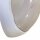 Außenlampe Wand IP44 Weiß Aluminium E27 Eingang Treppe