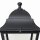 Applique extérieure Noir Aluminium IP44 Rustique E27