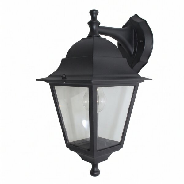 Lanterne de jardin rustique ERNINE Aluminium IP44 E27
