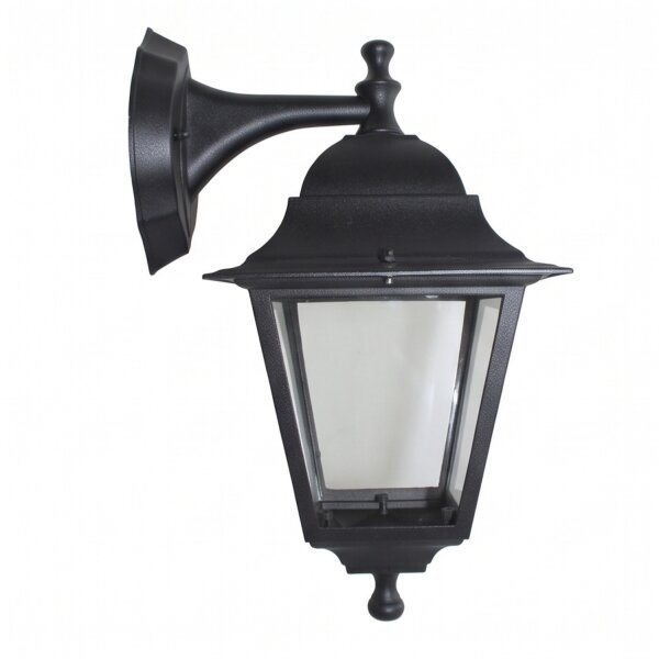 Lanterne de jardin rustique ERNINE Aluminium IP44 E27