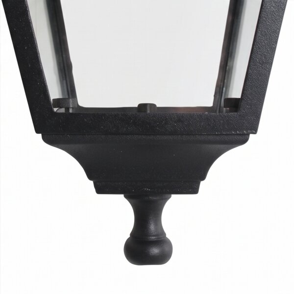 Lanterne de jardin rustique ERNINE Aluminium IP44 E27