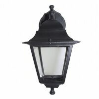 Rustikale Gartenlaterne ERNINE Aluminium IP44 E27