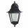 Lanterne de jardin rustique ERNINE Aluminium IP44 E27