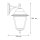 Lanterne de jardin rustique ERNINE Aluminium IP44 E27
