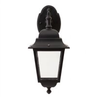 Dekorative Wandlampe FIANARA Aluminium Rustikal IP44