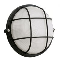 Maritime Wandleuchte außen IP44 rund Ø25cm...