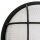 Maritime Wandleuchte außen IP44 rund Ø25cm Aluminium