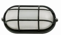 Au&szlig;enleuchte Maritim B:22cm IP44 Bullauge Schwarz E27