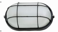 Wandleuchte Au&szlig;en B:28cm E27 Aluminium IP44 Maritim