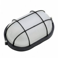 Wandleuchte Außen B:28cm E27 Aluminium IP44 Maritim