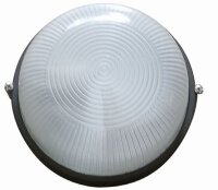 Runde Au&szlig;enlampe Maritim &Oslash;19cm IP44 Bullauge FLORAID