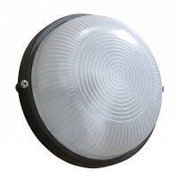Runde Außenlampe Maritim Ø19cm IP44 Bullauge...