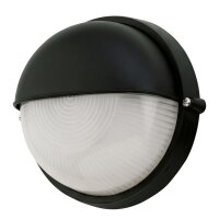 Maritime Außenwandleuchte IP44 rund Ø19cm...
