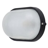 Ovale Außenlampe Maritim B:28cm IP44 Bullauge FLORAID