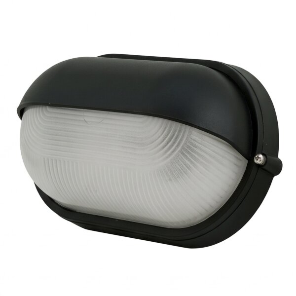 Wandlampe Außen Schwarz Weiß Maritim FLORAID Outdoor
