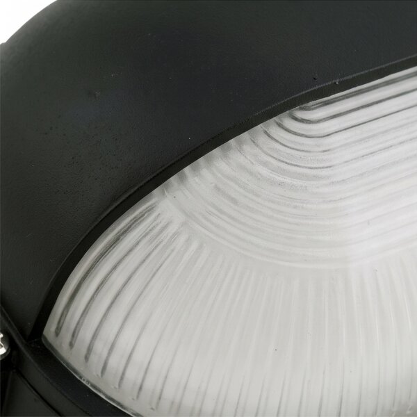 Wandlampe Außen Schwarz Weiß Maritim FLORAID Outdoor