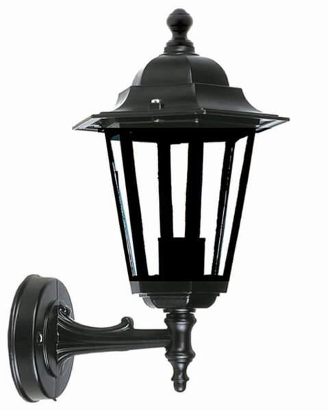 Elegante Wandlampe IP44 Rustikal H:37cm Outdoor