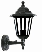 Elegante Wandlampe IP44 Rustikal H:37cm Outdoor
