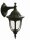 Au&szlig;enwandlampe Aluminium IP44 Schwarz Rustikal