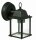 Outdoor Laterne  Aluminium Rustikal E27 H:22cm klein