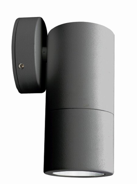 Wandlampe Aluminium in Silber IP54 Modern vielseitig