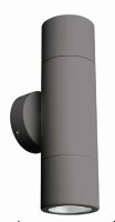 Kompakte Au&szlig;enlampe Up Down IP54 Aluminium E27