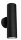 Schwarze Au&szlig;enlampe Aluminium IP54 E27 Up Down Lampe