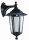 Au&szlig;enwandlampe Schwarz Rustikal Aluminium IP44 E27