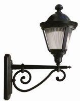 Rustikale Au&szlig;enwandleuchte LOZAYA H:78cm gro&szlig;...