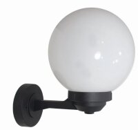 Elegante Wandlampe au&szlig;en Schwarz Wei&szlig;...