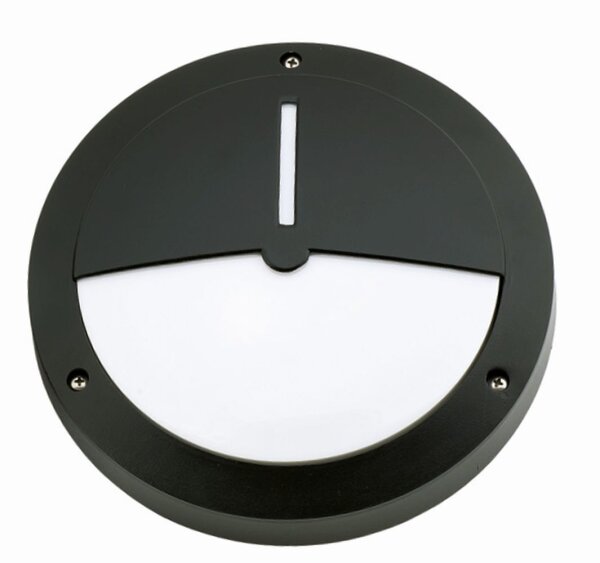 Wandlampe Außen Aluminium IP44 Maritim rund wetterfest