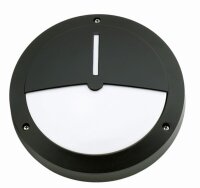 Wandlampe Au&szlig;en Aluminium IP44 Maritim rund wetterfest
