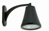 Moderne Wandleuchte Au&szlig;en Schwarz E27 IP44...