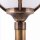 Gartenlampe ALONNISOS Messing in antik H:69cm