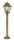 Rostfreie Wegbeleuchtung Garten Messing H:86cm