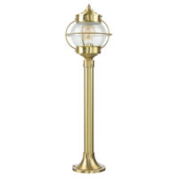 Gartenlampe Messing H:65cm Maritim wetterfest
