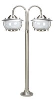 Außenlampe PYRGOS aus Messing rostfrei H:85cm edel