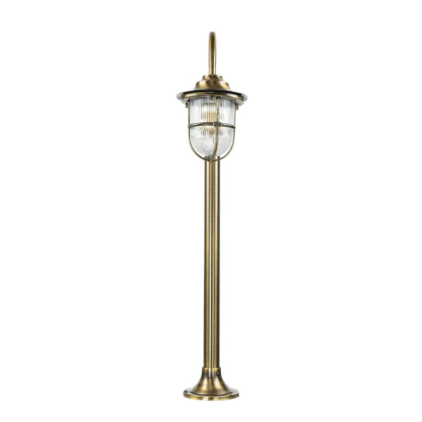 Gartenleuchte Messing 62cm hoch rostfrei SANTORIN