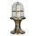 Gartenleuchte Messing 28cm hoch rostfrei SANTORIN