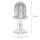 Gartenleuchte Messing 28cm hoch rostfrei SANTORIN